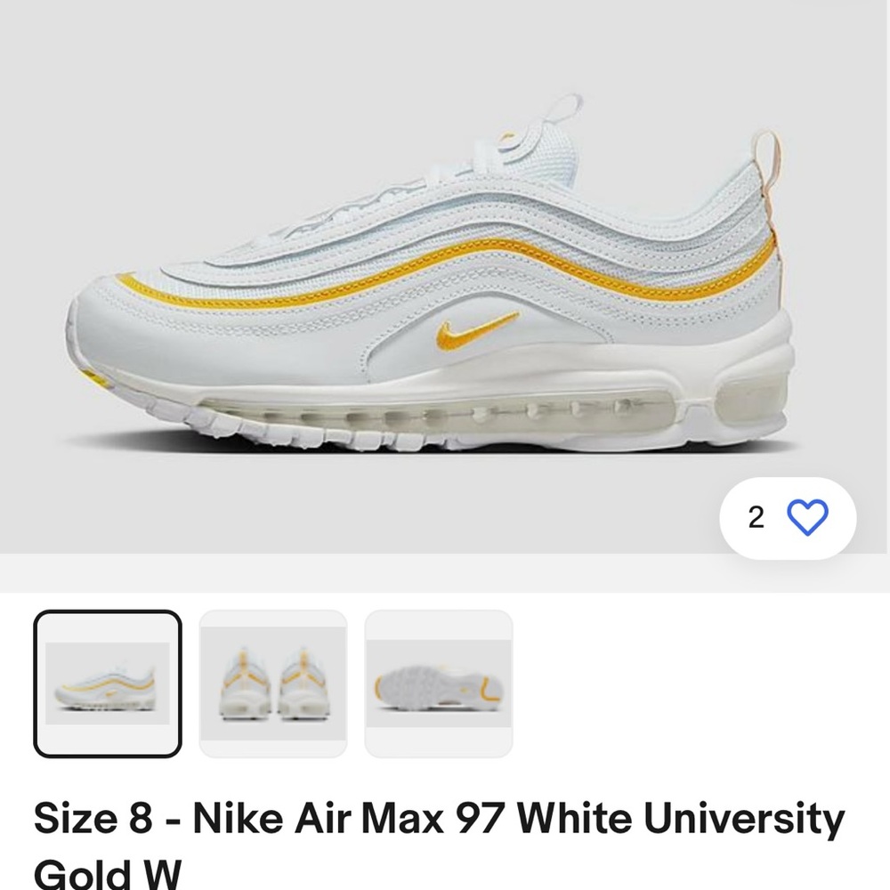 Nike air max 97 white